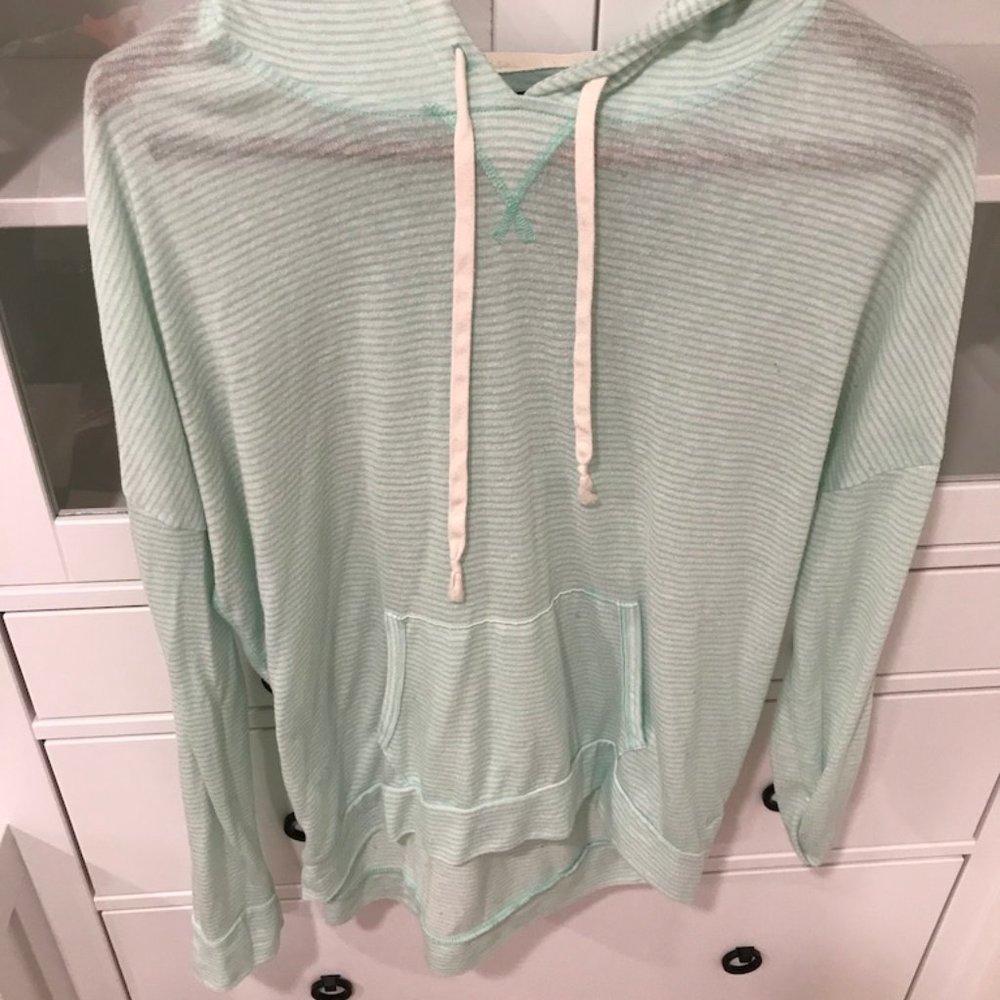 Striped pullover